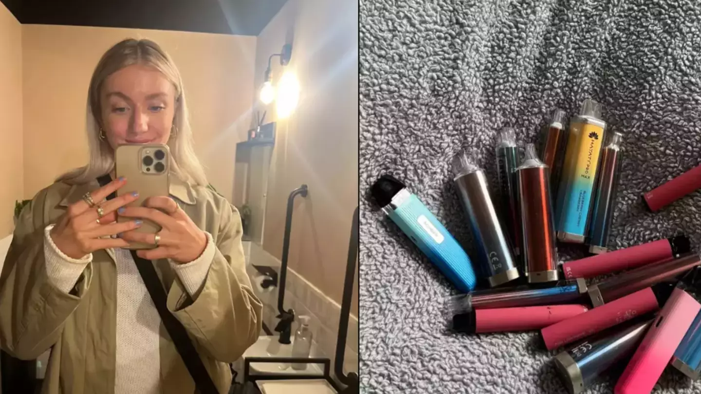 Vape addict who went cold turkey was left seriously shocked at what happened when she finally quit