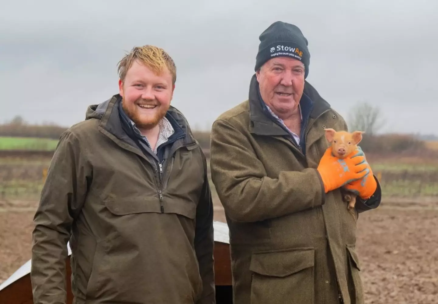 Season three of Clarkson's Farm is coming in about three months.