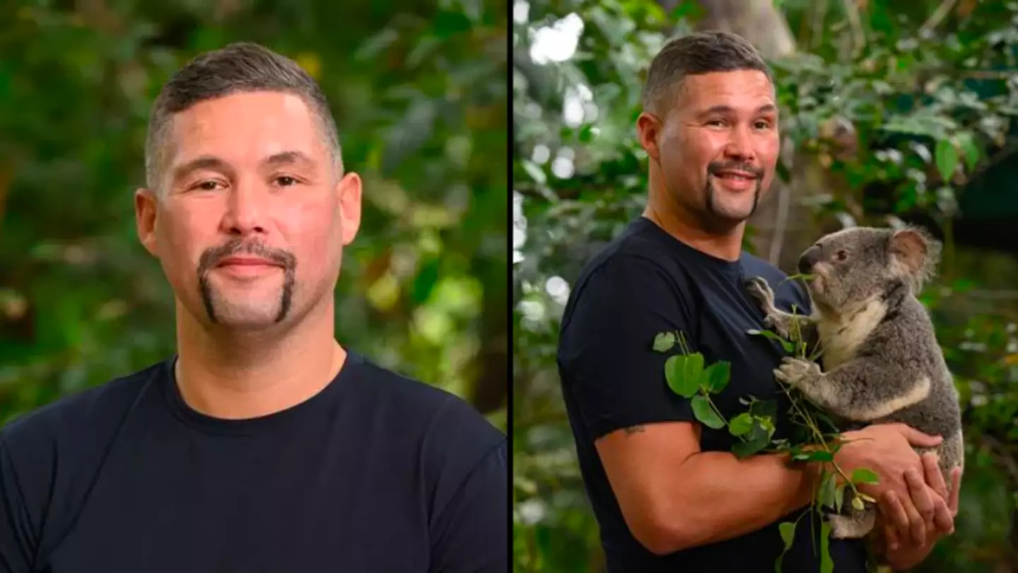 I'm A Celeb's Tony Bellew almost pulled out of show after suffering family loss
