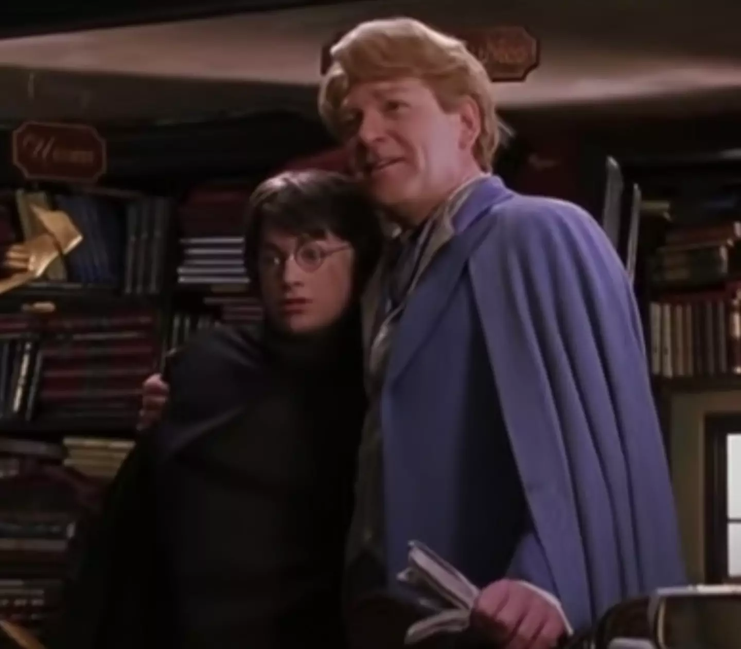 Kenneth Branagh starred as Gilderoy Lockhart in The Chamber of Secrets.