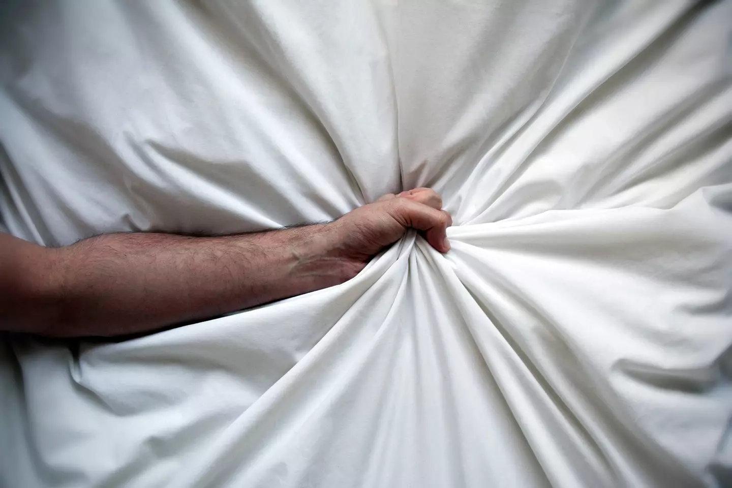 Squeezing your Kegel muscles could elongate your time in the sack. (Getty Stock Photo)