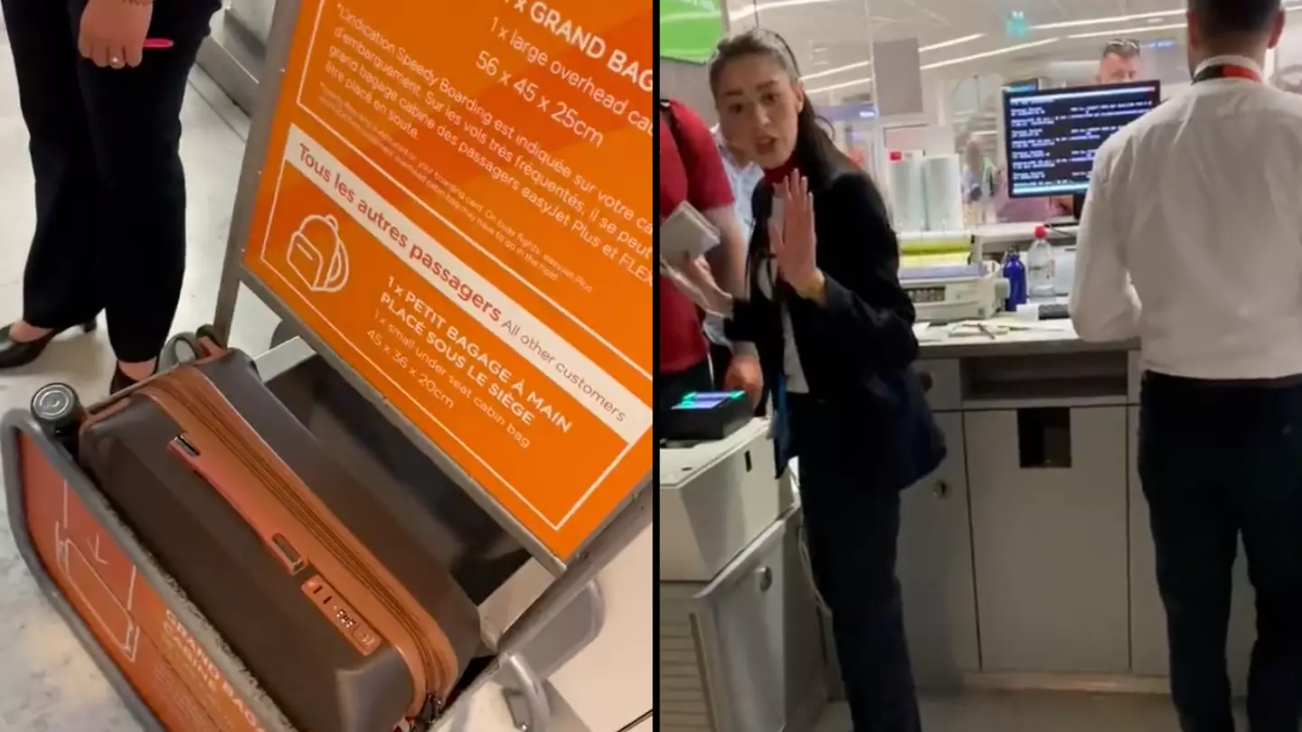 Easyjet baggage top claims department