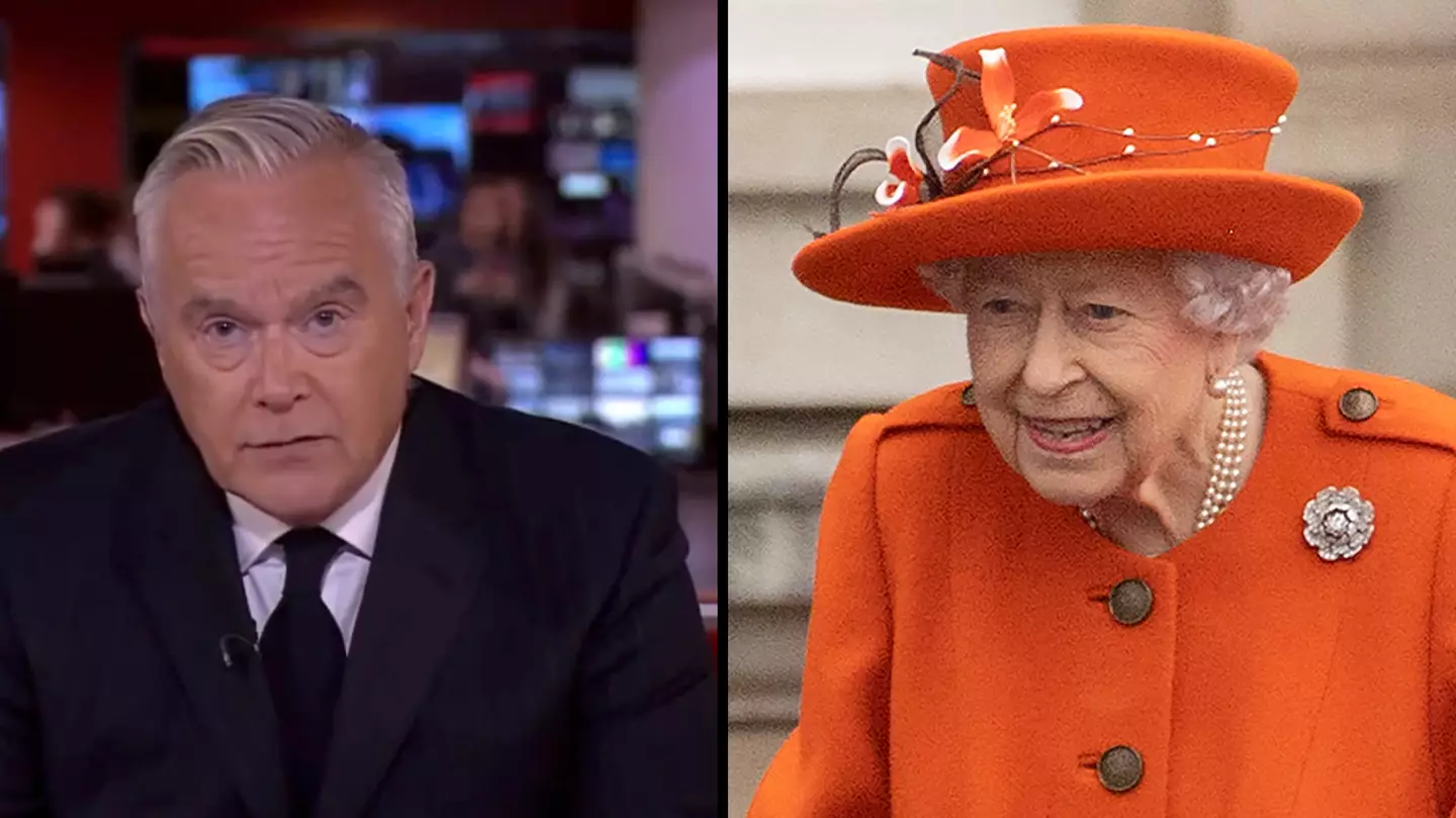 Huw Edwards had been rehearsing for Queen's death in front of mirror for months
