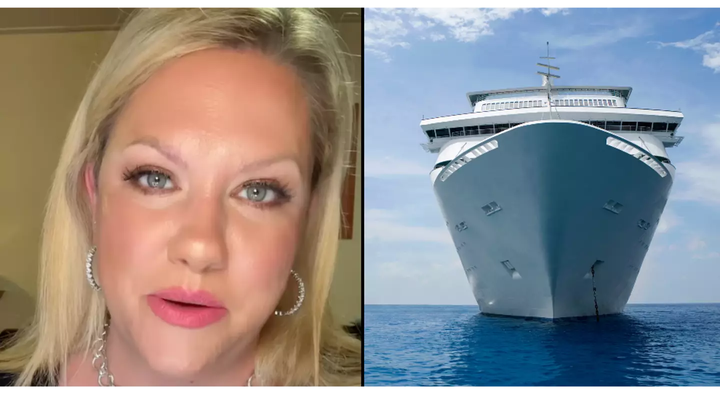 Woman who lives on cruise ship for free shares the four strict rules she has to follow