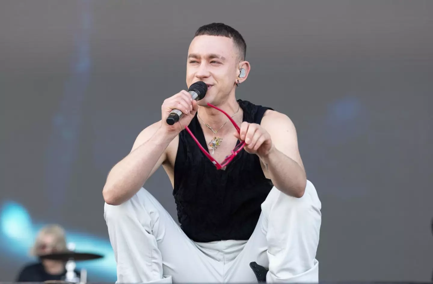 The 33-year-old confirmed that the band's name was a thing of the past. (Jo Hale/Redferns/Getty)