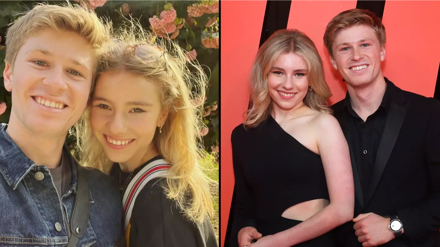 Steve Irwin’s son Robert confirms he’s in relationship with Heath Ledger’s niece Rorie Buckey