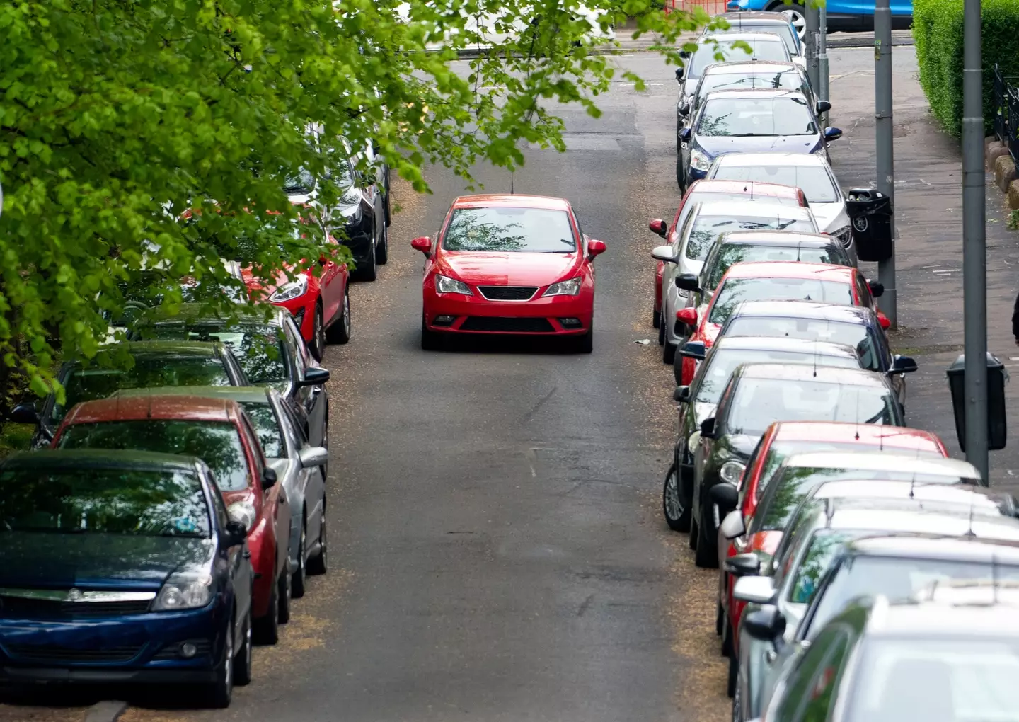 Streets will be full, but you should always park legally and safely (Getty Stock Photo)
