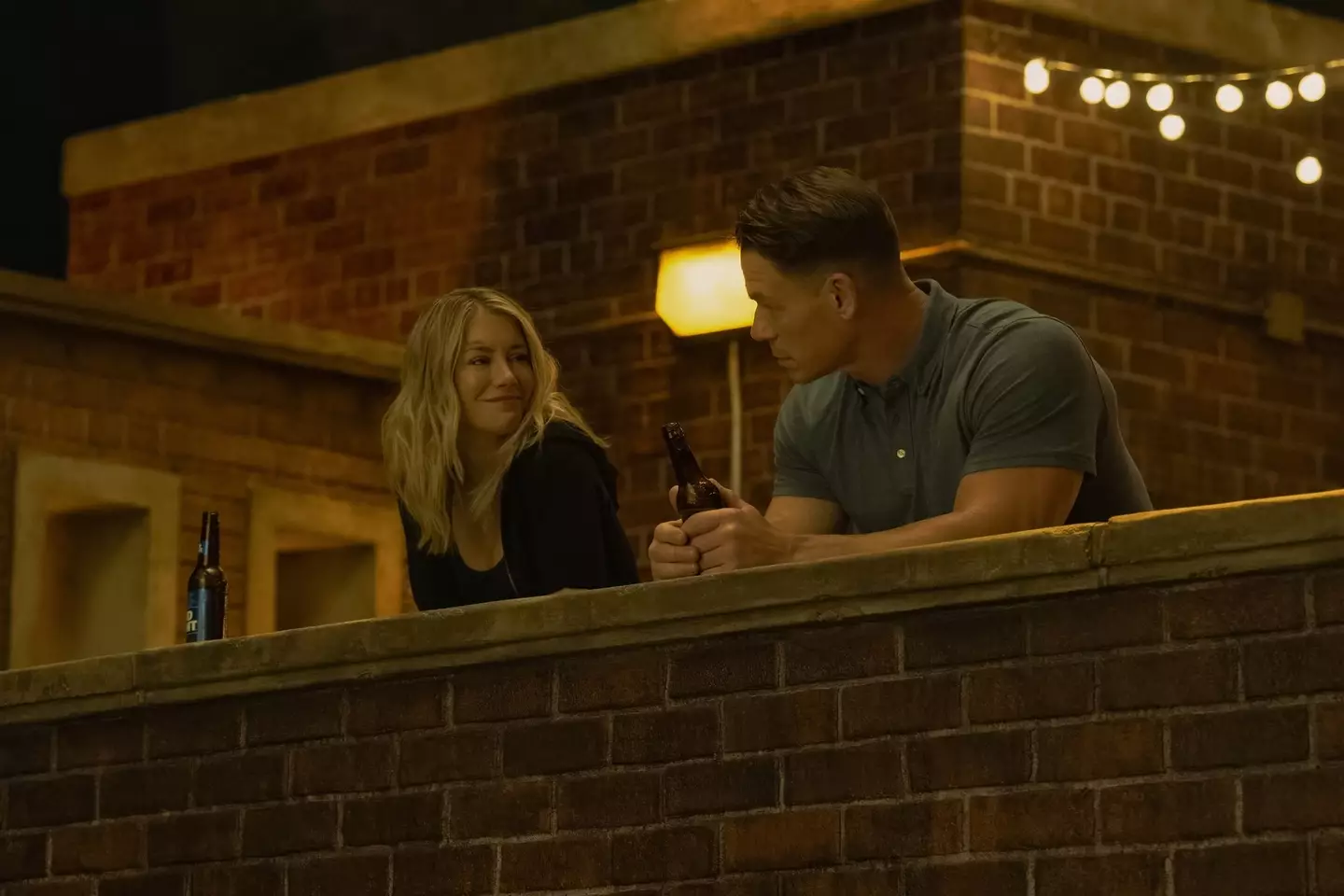 Cena spoke about his role in season 2's shocking orgy scene (DC)