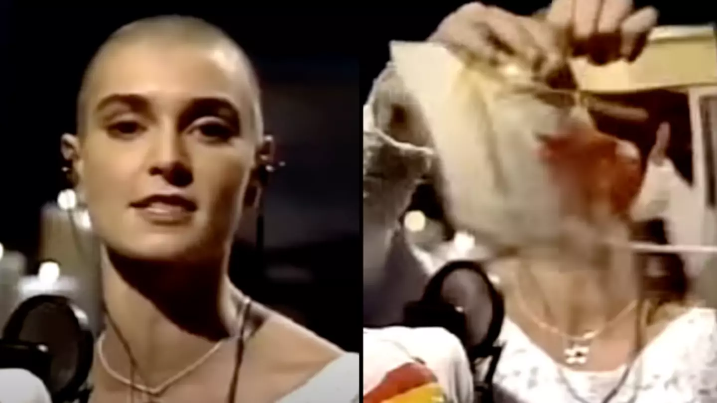 Sinéad O'Connor ripping up photo of the Pope on live TV is being called her most controversial moment