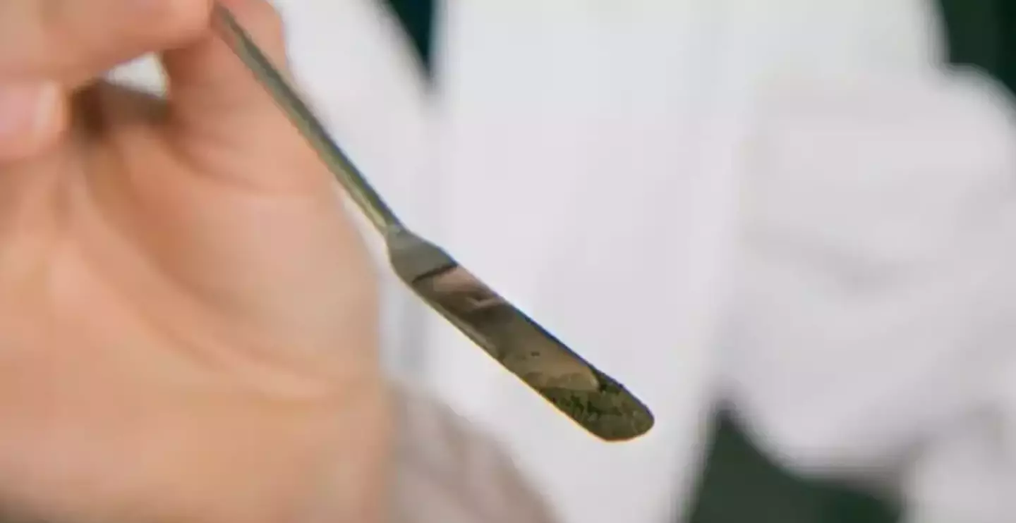 A single gram of the substance will set you back a whopping £106,000,000 (University of Oxford/Getty)