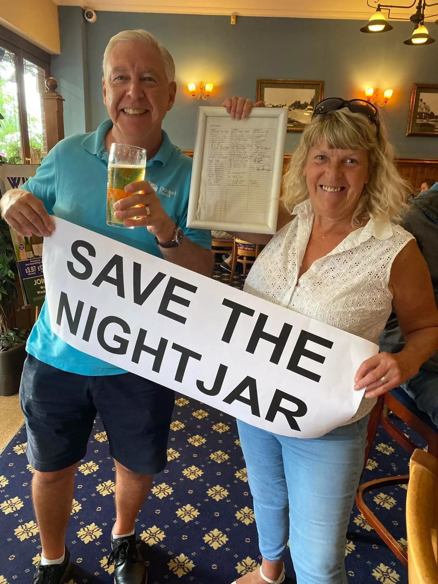 Locals have launched a petition to keep the pub open.