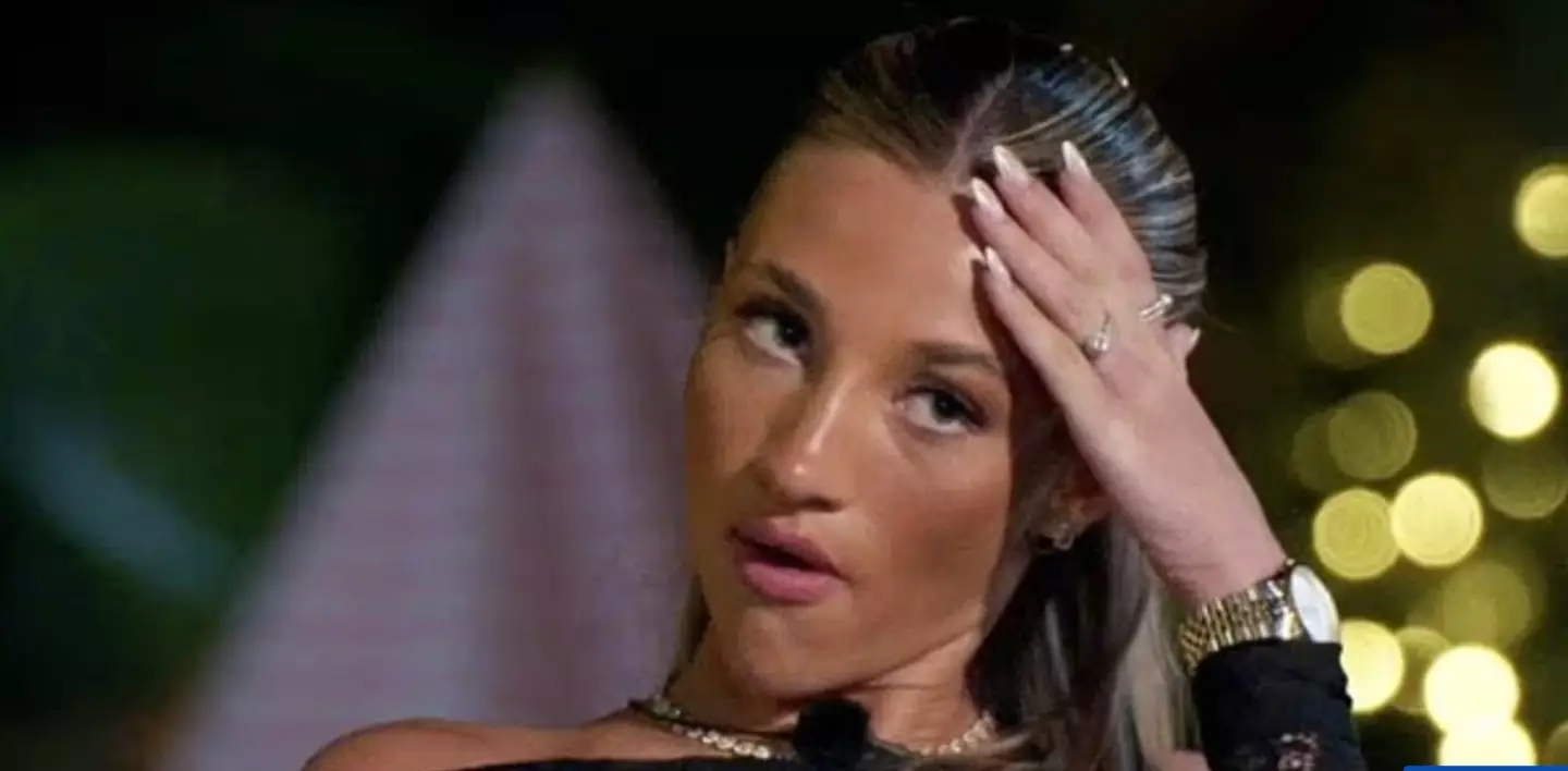 Ellie Craven has found out about a series of betrayals made by boyfriend Dan Fletcher (ITV)