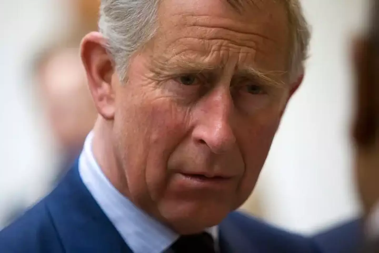 Prince Charles becomes King Charles.