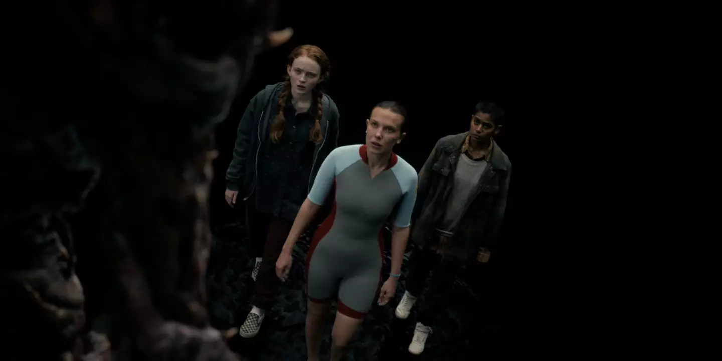 Don't expect Eleven to show up in the spin-off (Netflix)