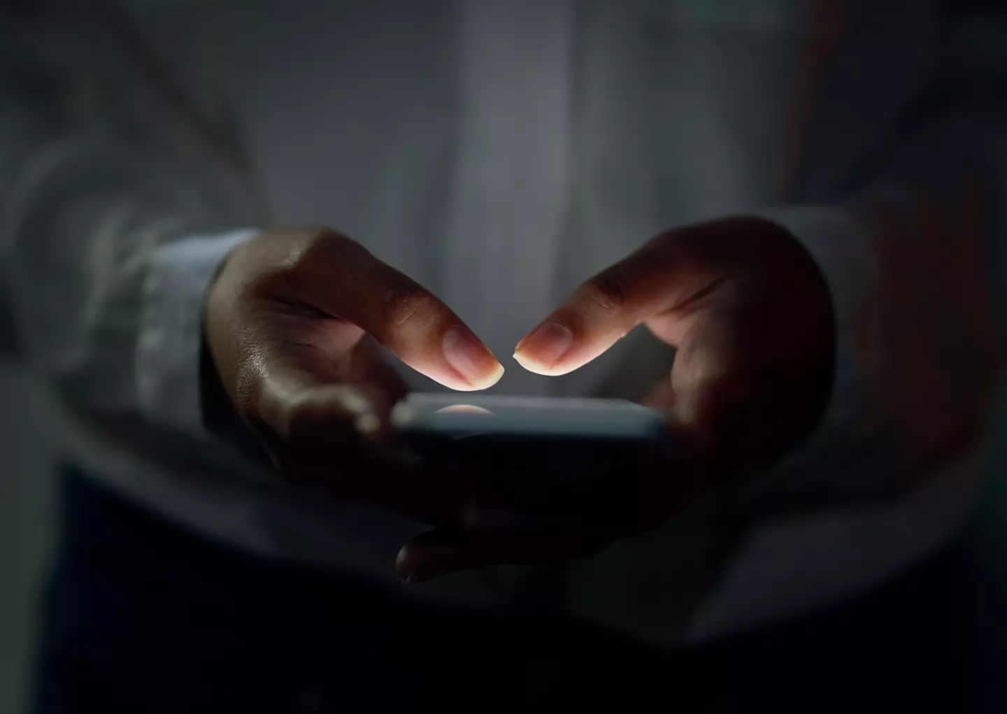 Oh, you know this isn't a good idea. (Getty Stock Photo)