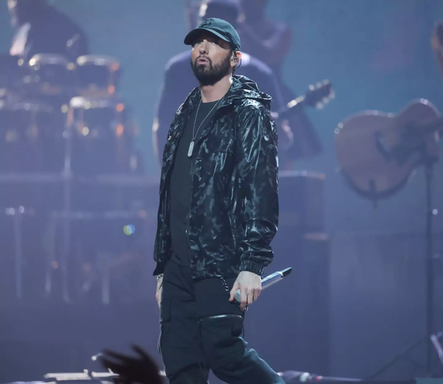 The name Eminem is a play on the rapper's MM initials (Christopher Polk/Billboard via Getty Images)