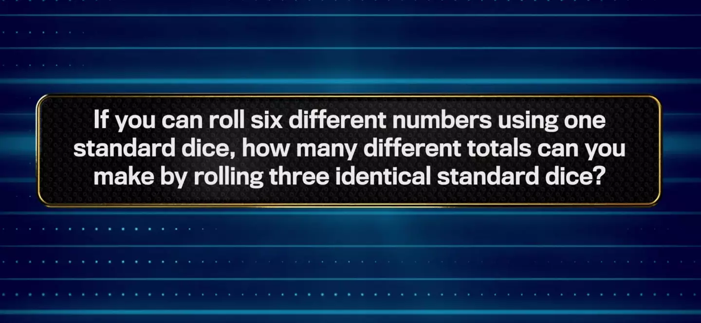 Liz would have got the question wrong (ITV)