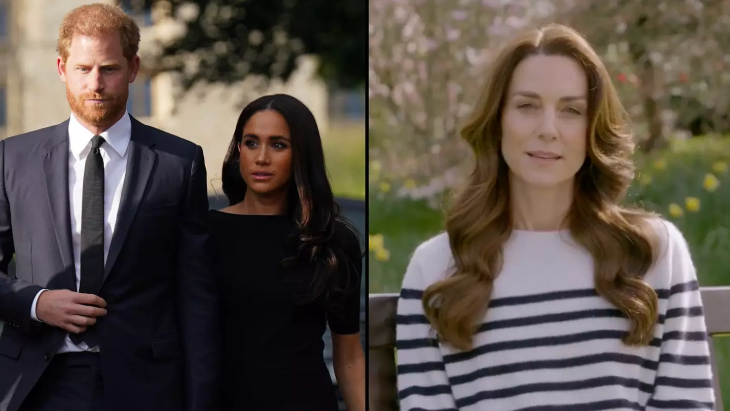 Prince Harry and Meghan Markle release statement after Kate Middleton announcement