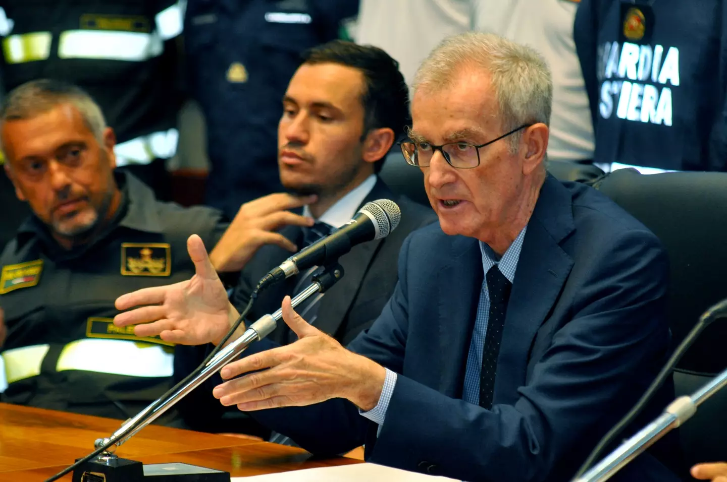 Prosecutors have said they are investigating the yacht's captain, though an investigation doesn't mean guilt. (ALESSANDRO FUCARINI/AFP via Getty Images)