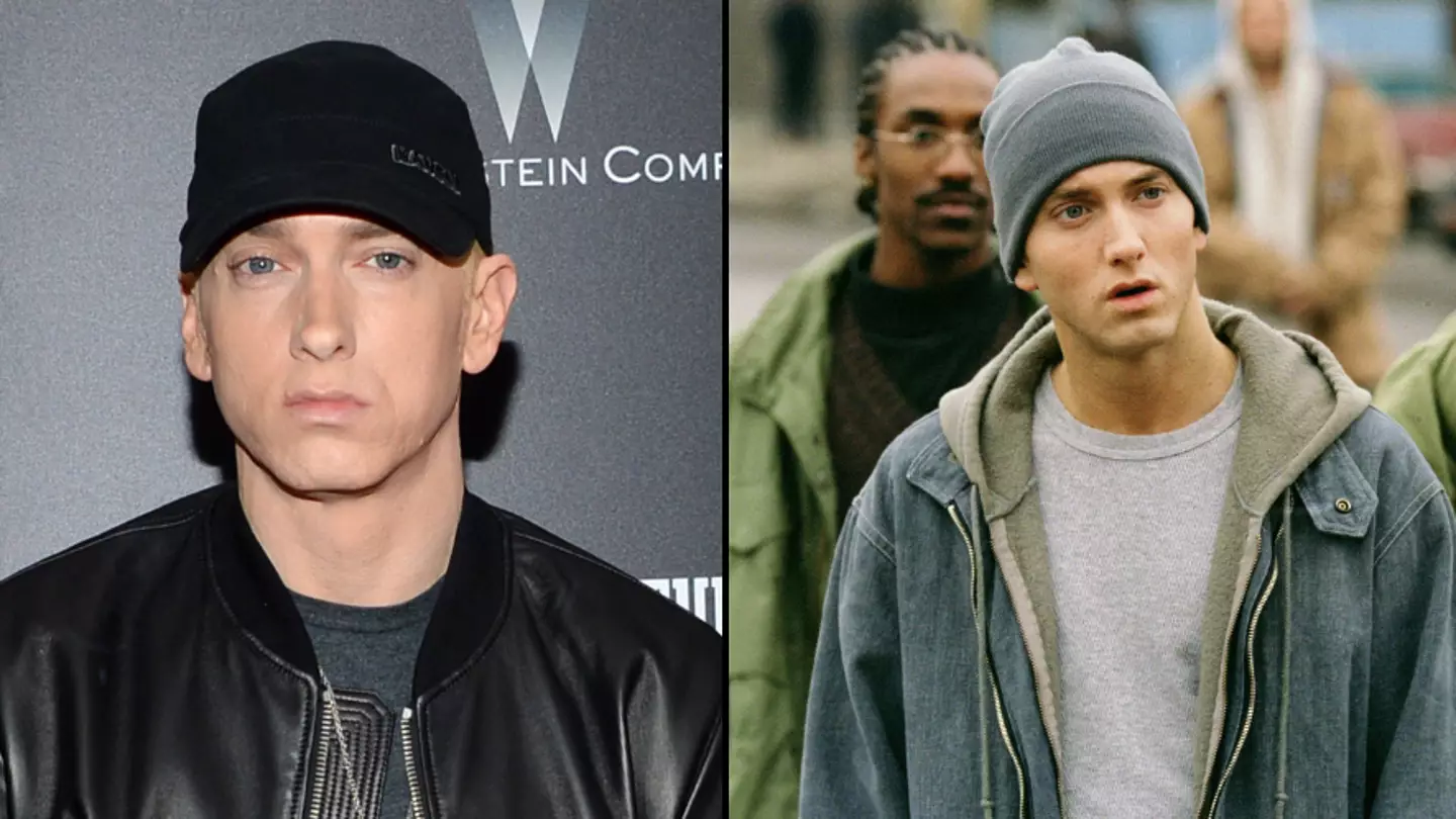 Weird conspiracy theory behind how Eminem actually got his name