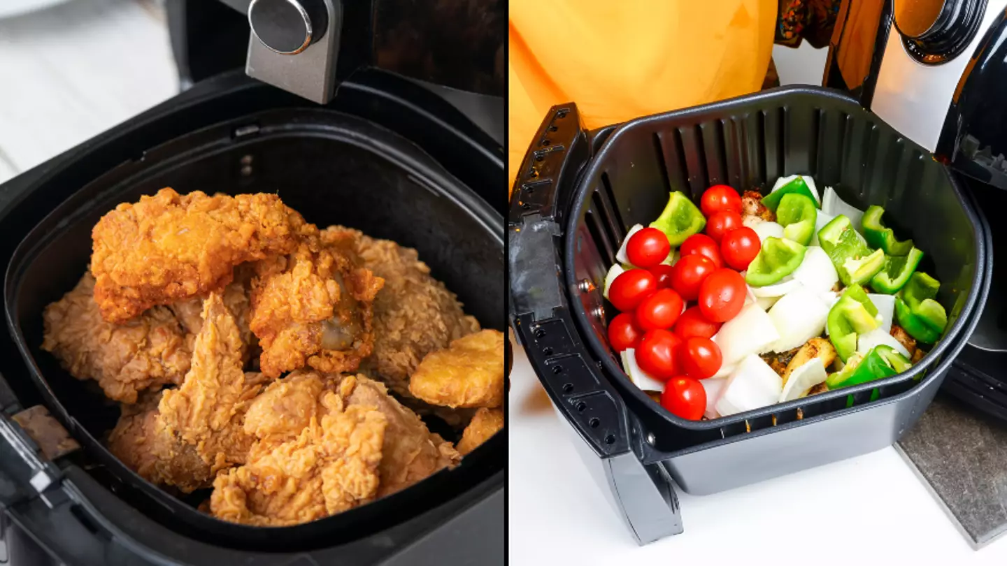 Food safety expert shares common air fryer mistake that can lead to food poisoning