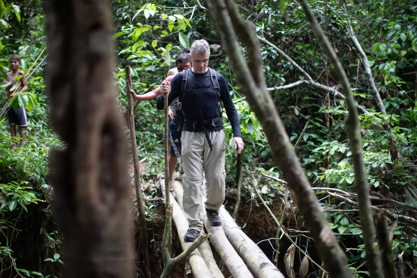A British journalist has gone missing in the Amazon rainforest.