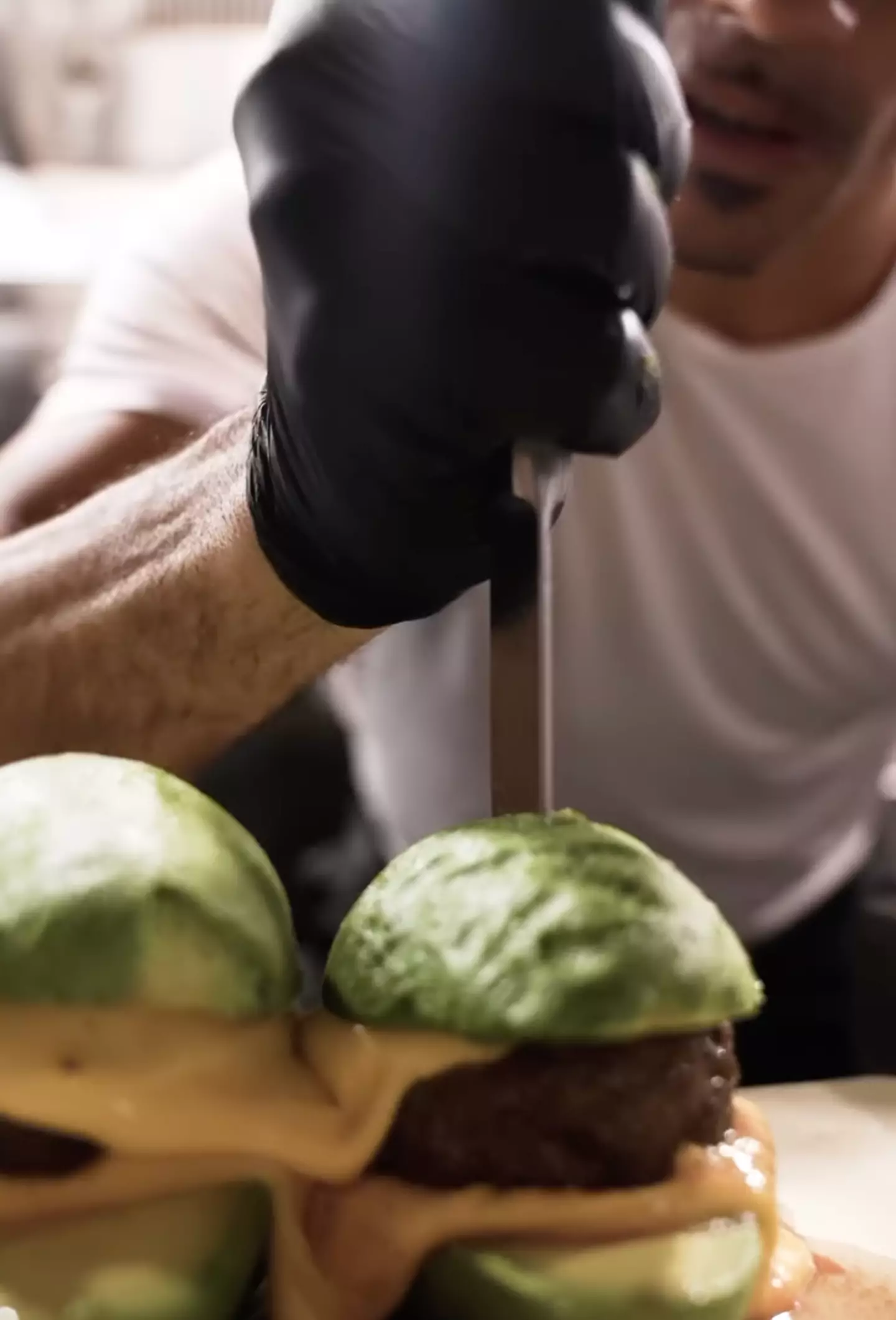 The Avocado Burger.