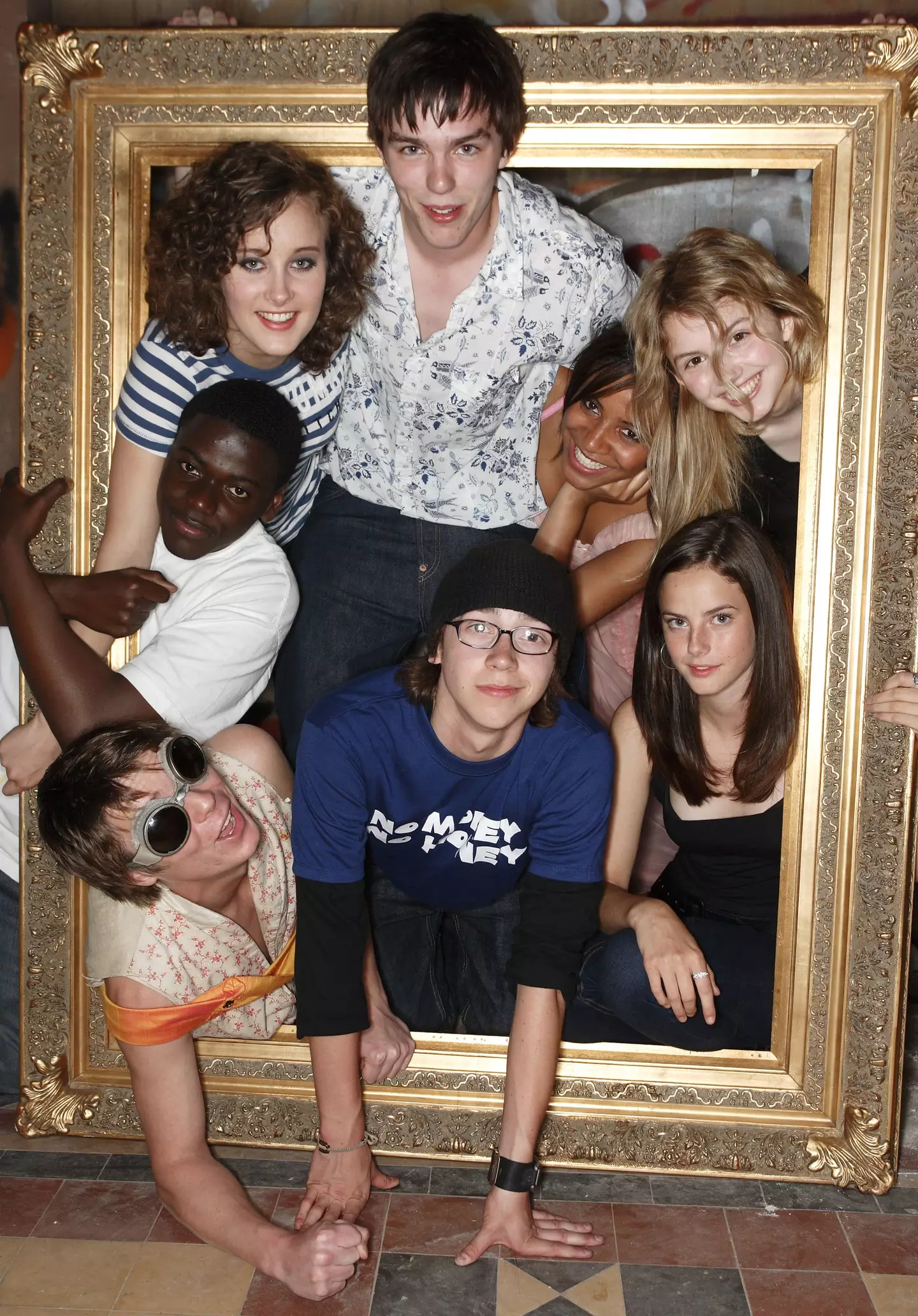 The cast of Skins (Mike Marsland / WireImage)