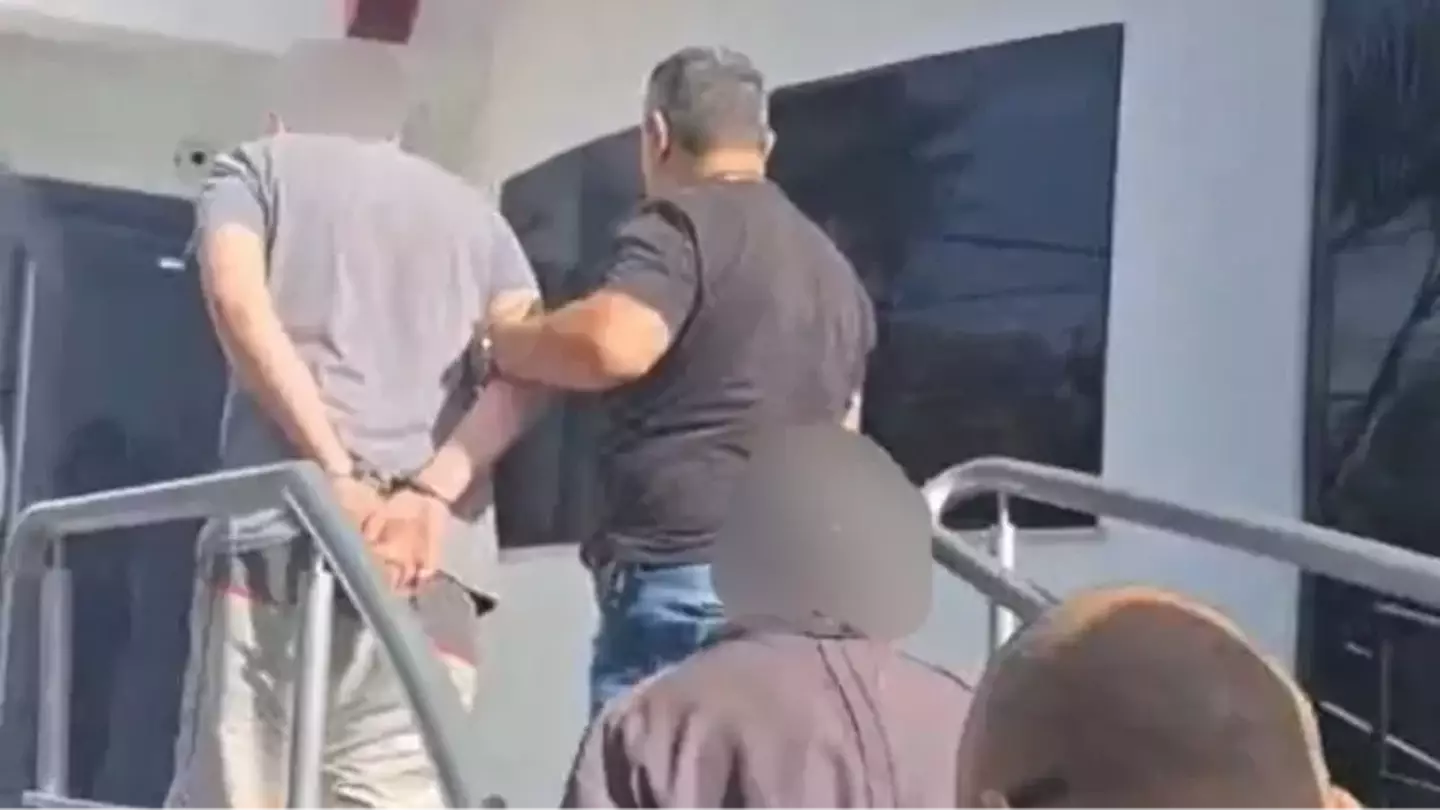 Parents arrested after girl, six, found locked in room for her whole life