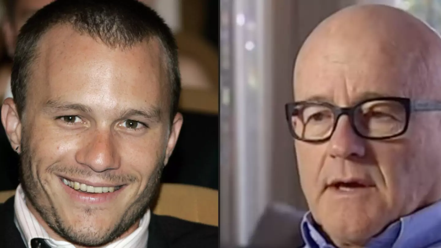 Heath Ledger’s father revealed his son’s final words on the night before he died