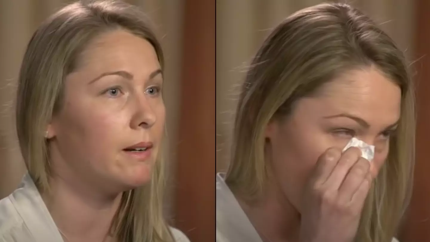 Woman from 'Gone Girl' doc describes terrifying moment she was let go by kidnapper