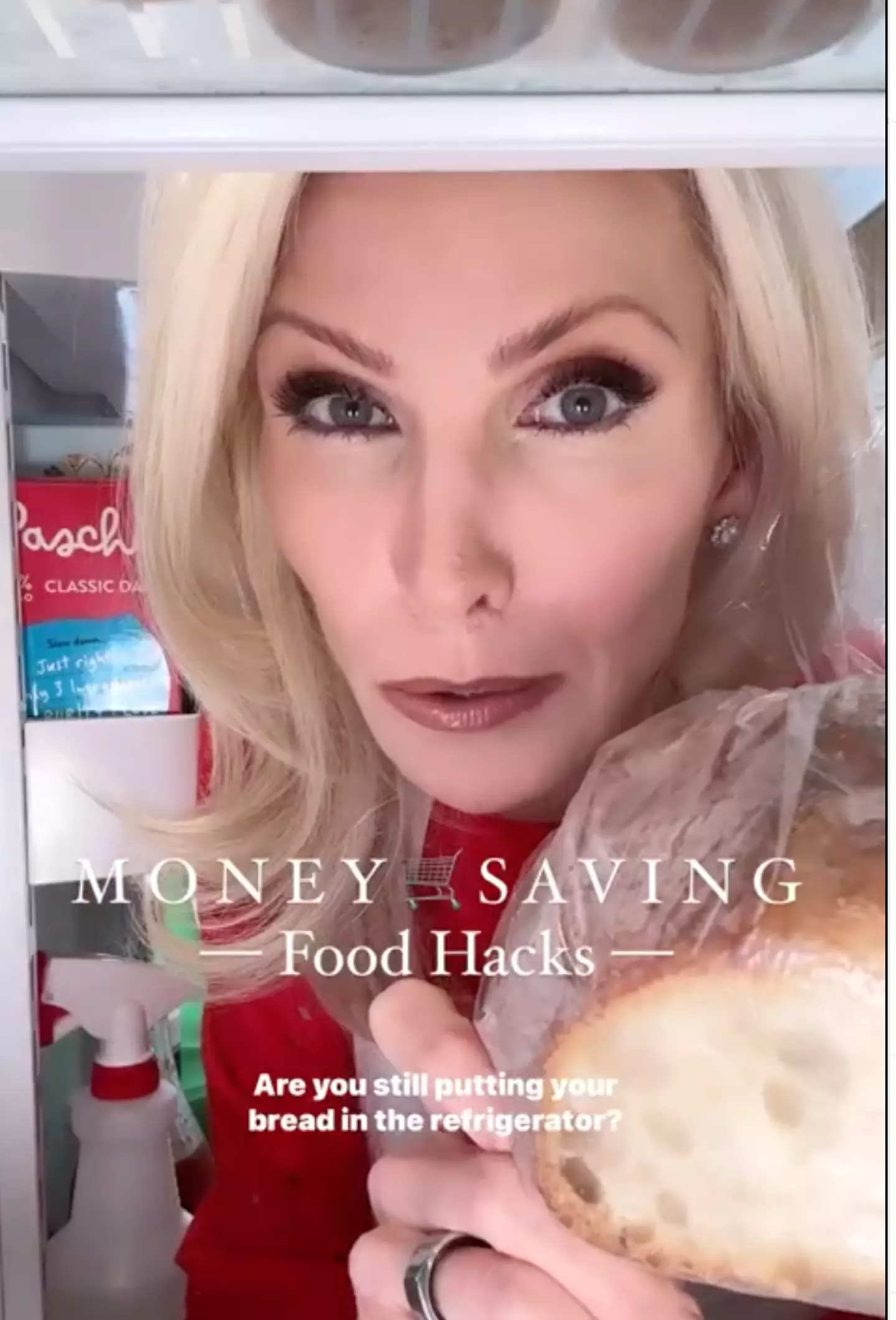 Lora wants you to stop keeping your bread in the fridge.