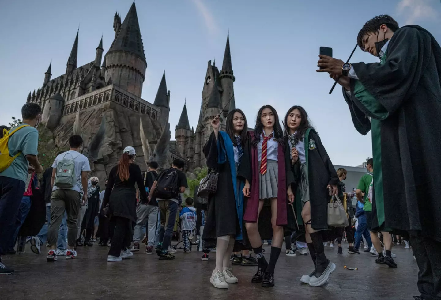 Universal Studios has shared plans to open a huge UK theme park.