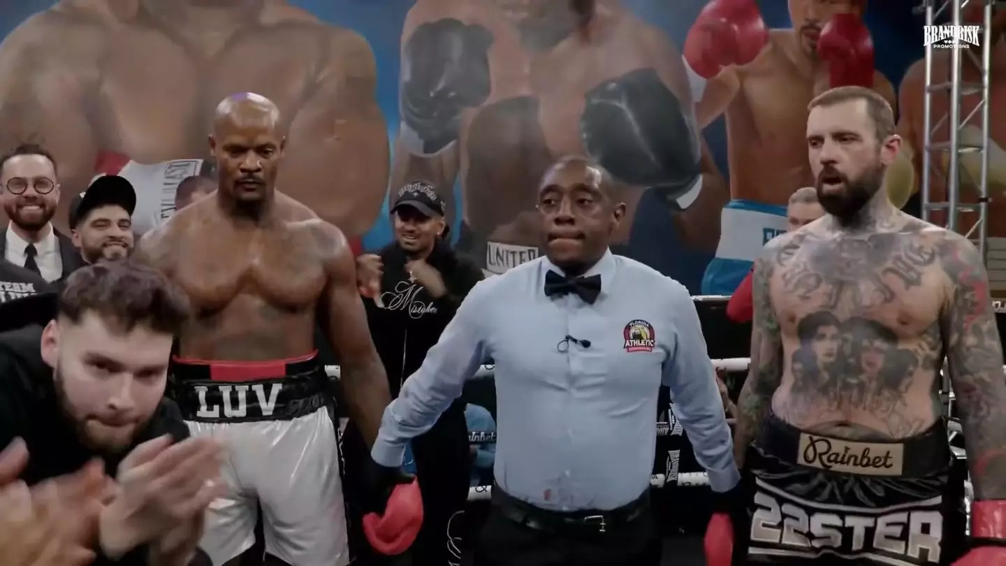 Jason Luv beat Adam22 easily inside 73 seconds (Brand Risk Promotions)