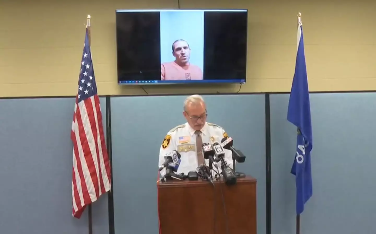 Green Lake County Sheriff Mark Podoll has since provided a huge update on the story (Green Lake County Sheriff's Office)