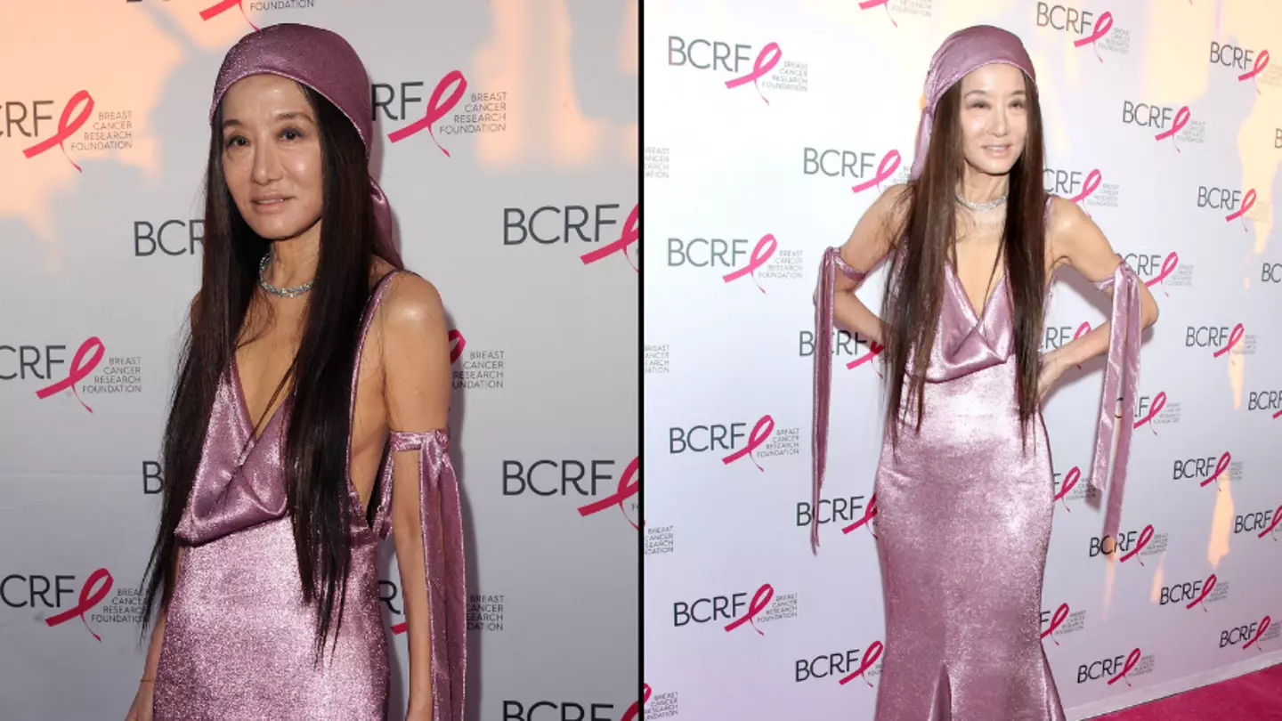 Fans Baffled At 'Age-Defying' Vera Wang's Red Carpet Appearance Aged 72