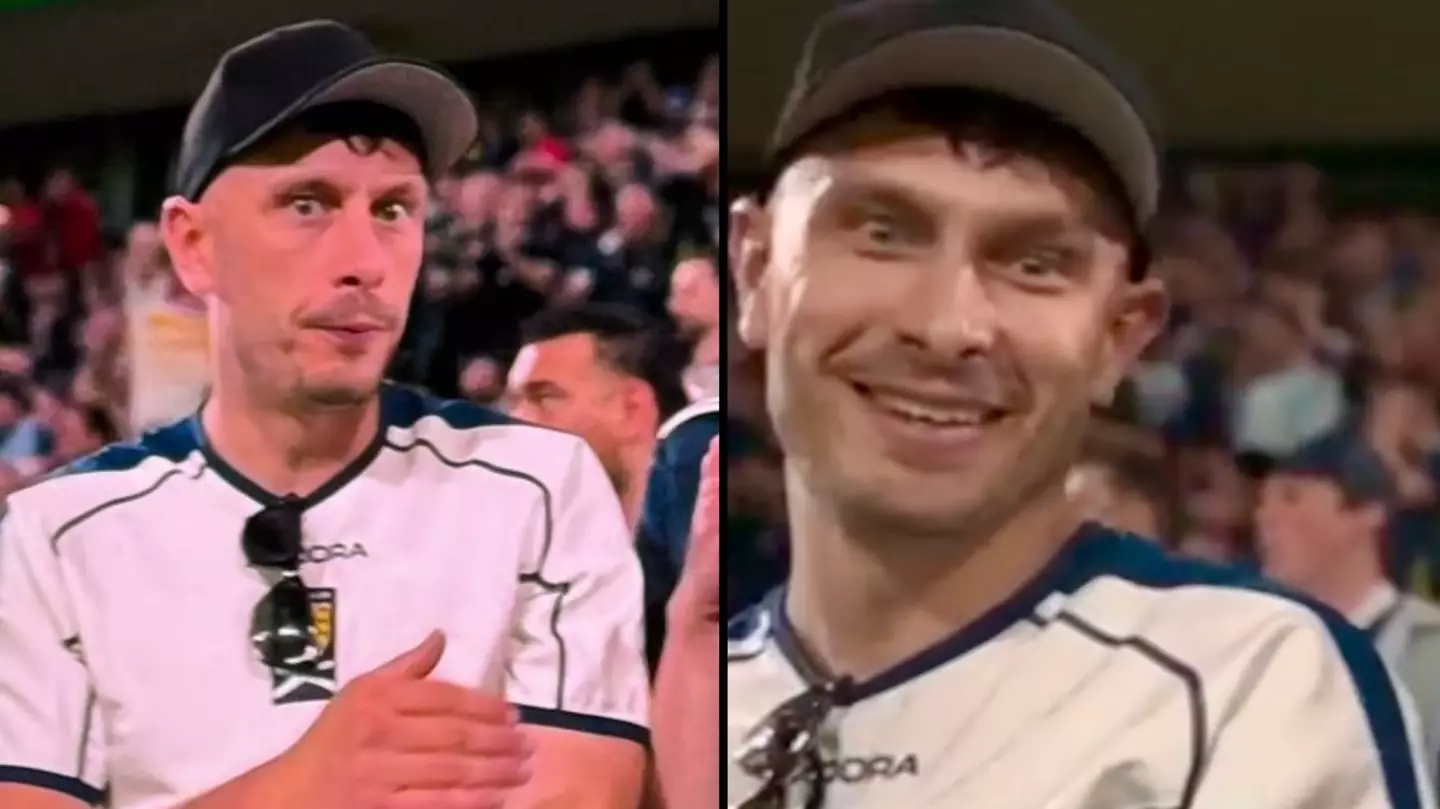 Baby Reindeer's Richard Gadd speaks out after viewers spotted him in Scotland crowd during Euros game