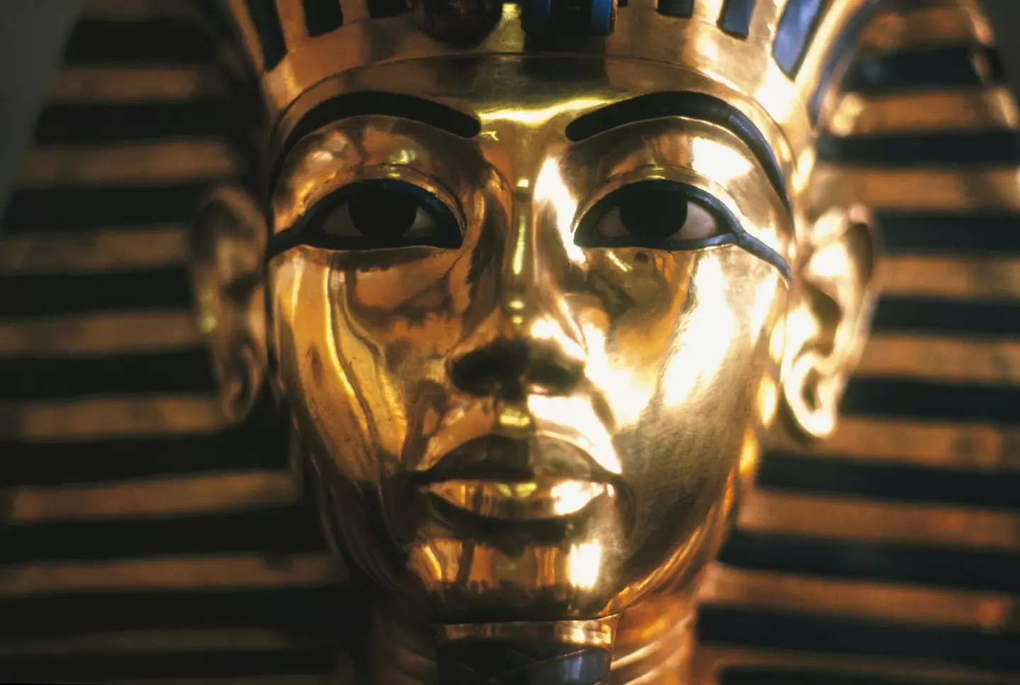 King Tut's gold mask has become a symbol of Ancient Egypt (Getty Stock Image)