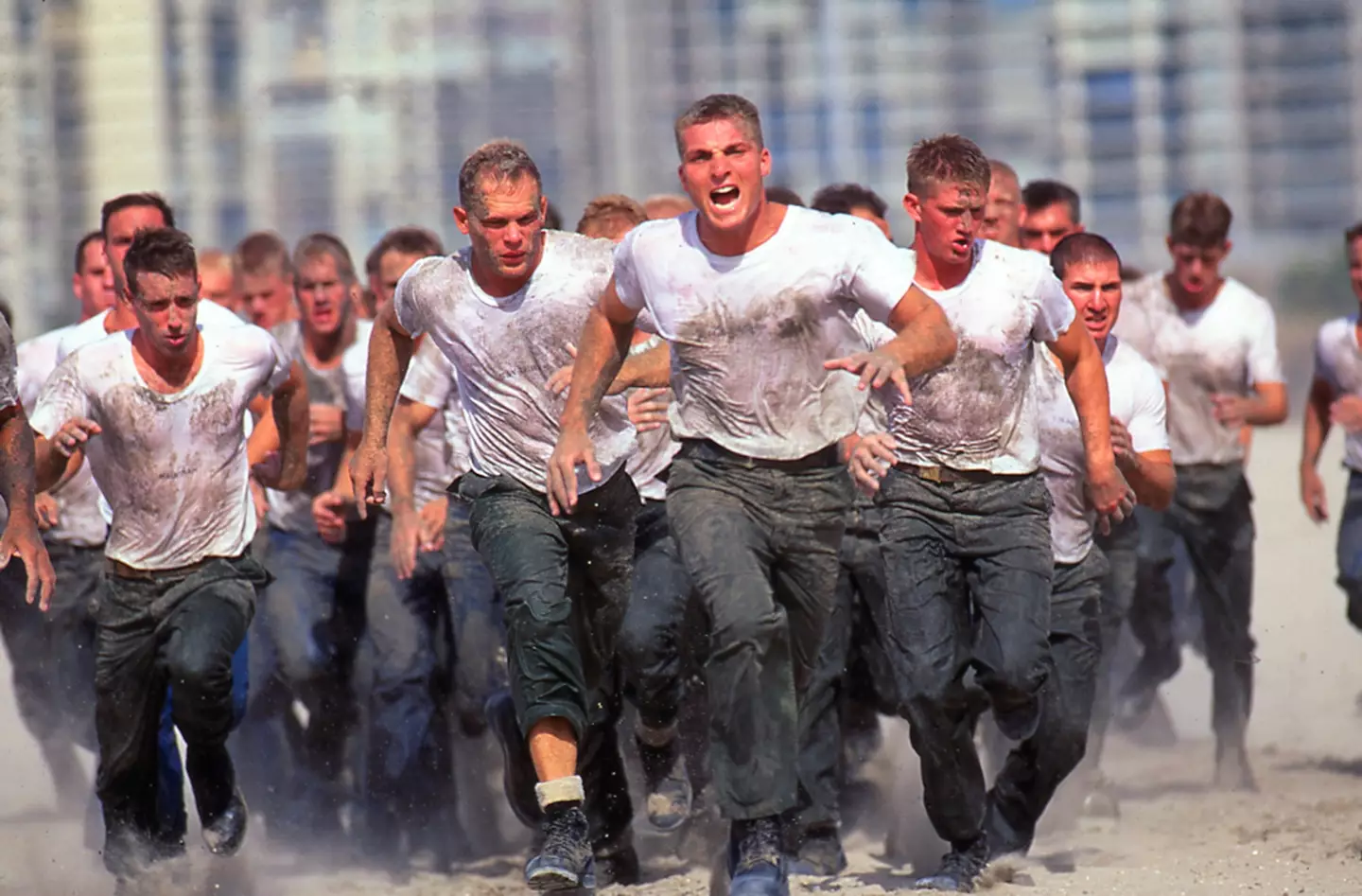Navy Seal training is already tough, without needing to add poetry to the mix (Joe McNally via Getty Images)