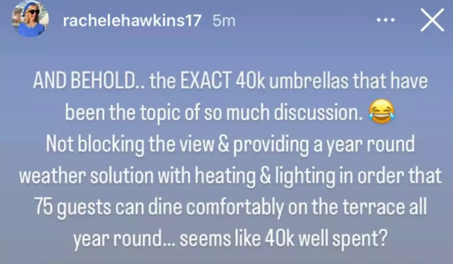 (rachelehawkins17/Instagram)