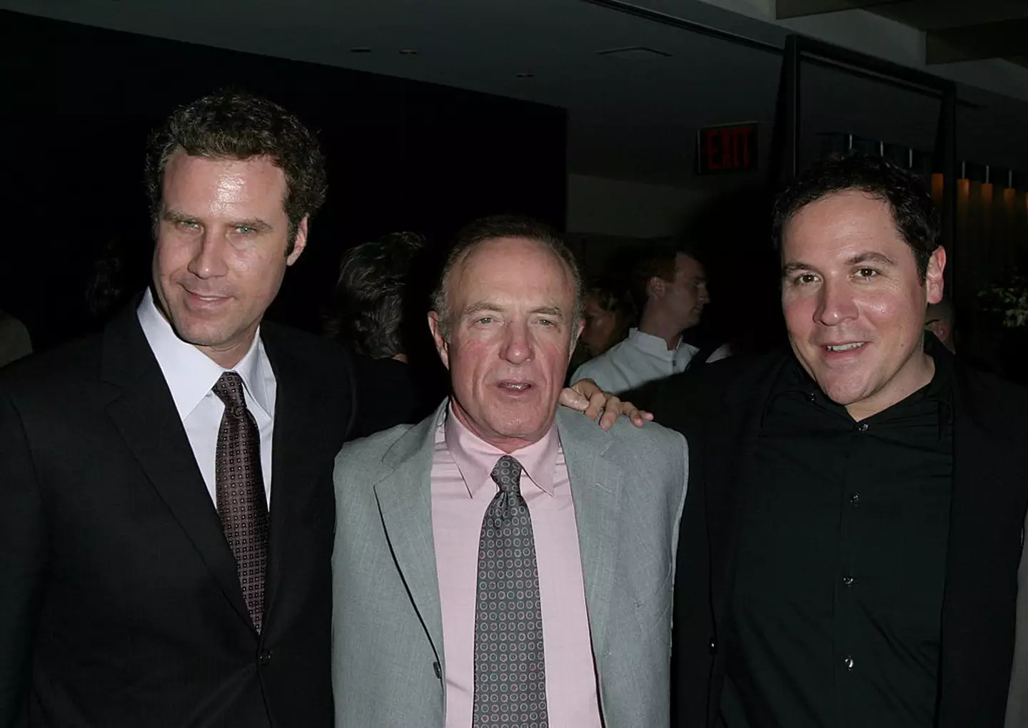 Ferrell loved that Caan came around on the character (James Devaney/WireImage)