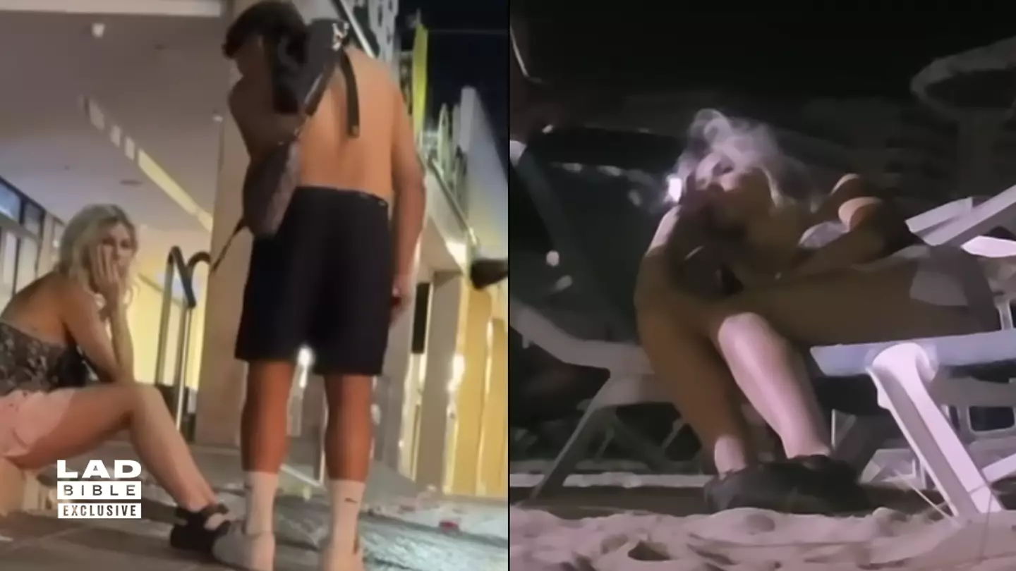 'Drunk' undercover Brit investigating sexual harassment in Magaluf reveals secret signals she had to keep her safe