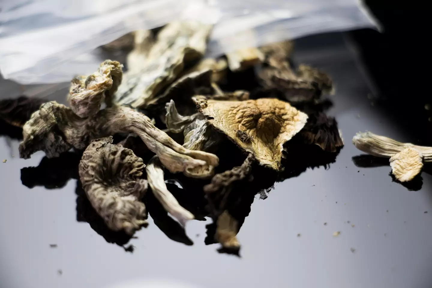 Psilocybin is the psychedelic component in magic mushrooms.