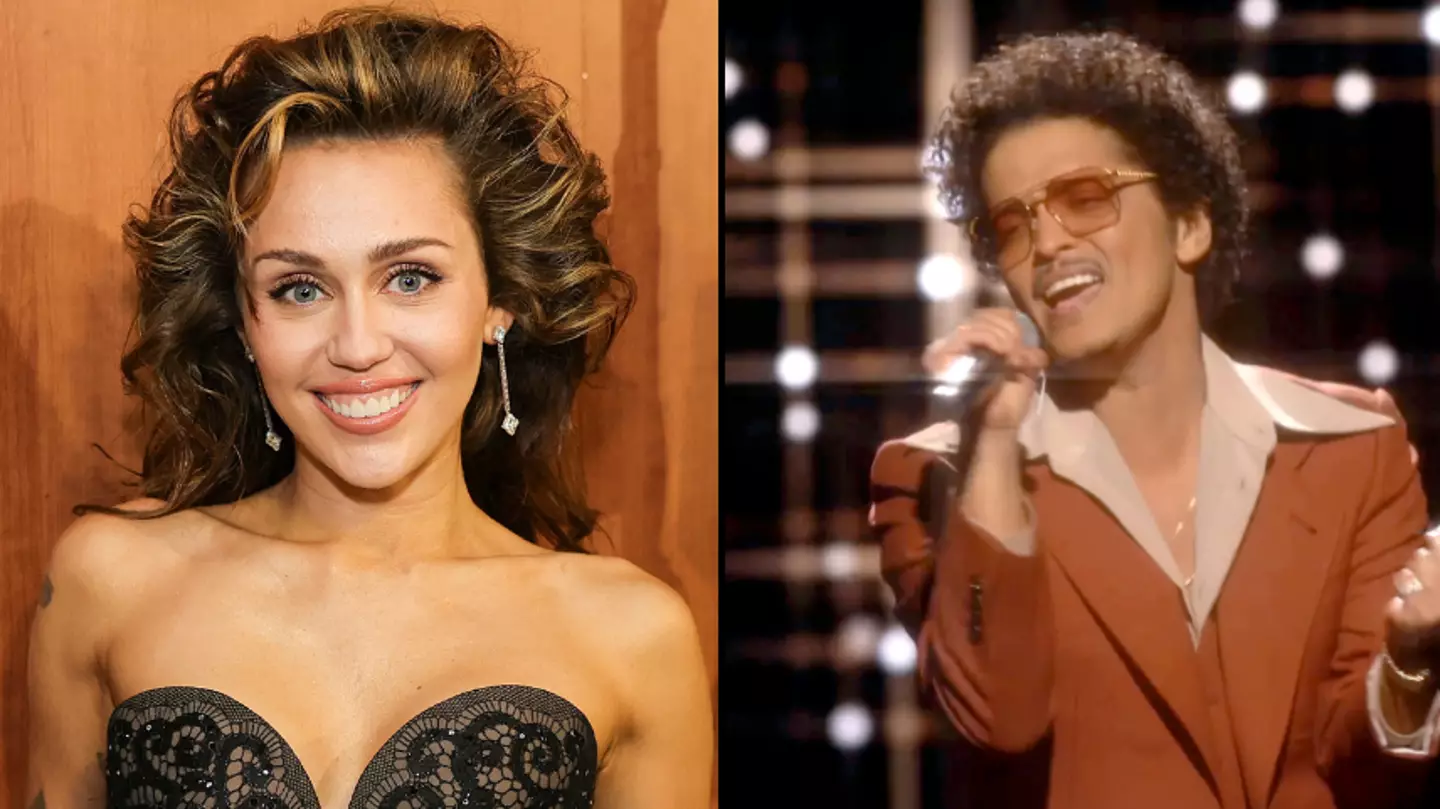 Miley Cyrus sued over chart-topping song Flowers after being accused of copying Bruno Mars