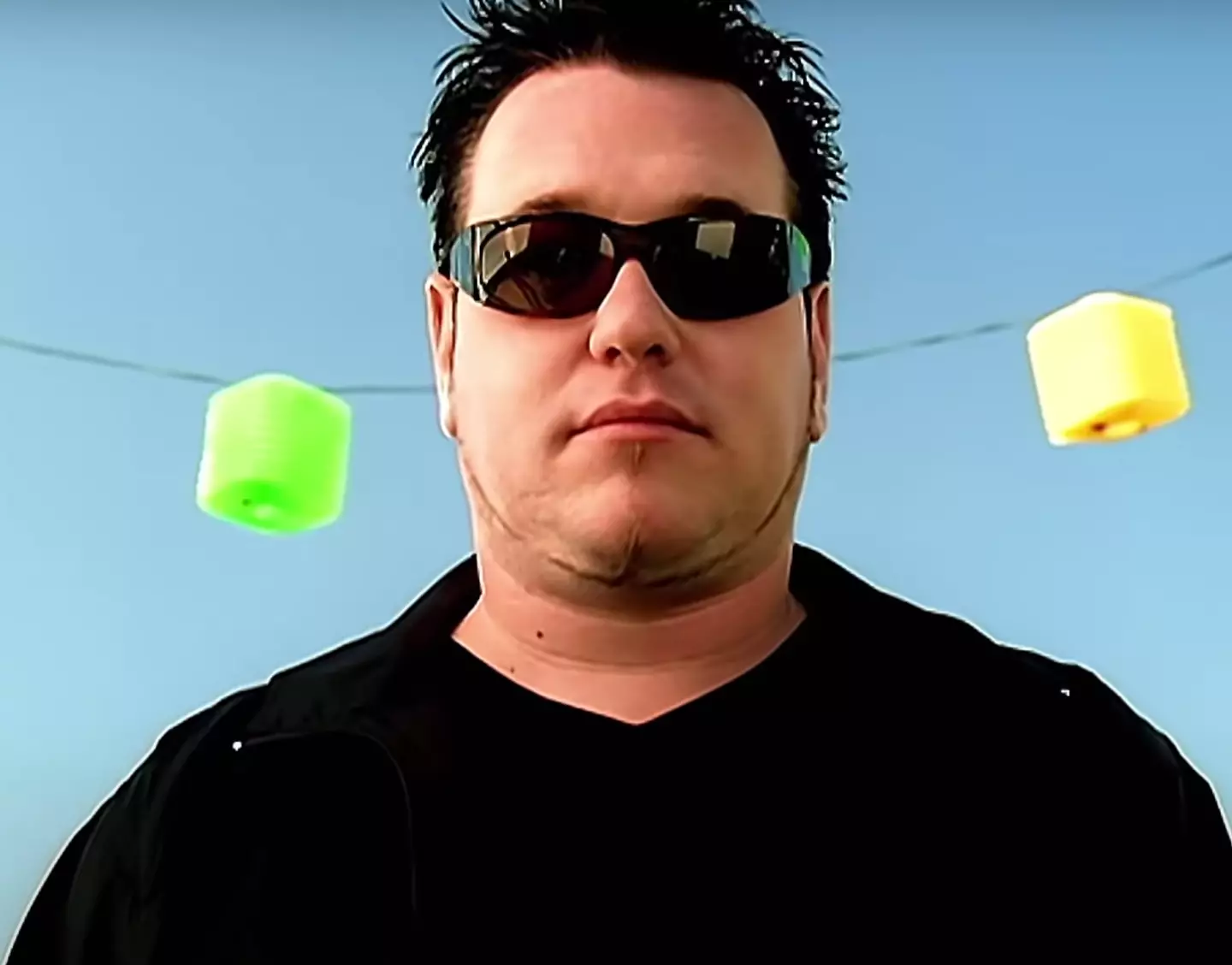 Smash Mouth lead singer Steve Harwell.