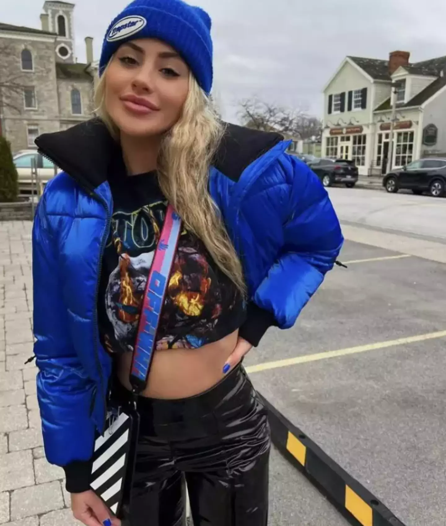 Chloe was held captive for six days.