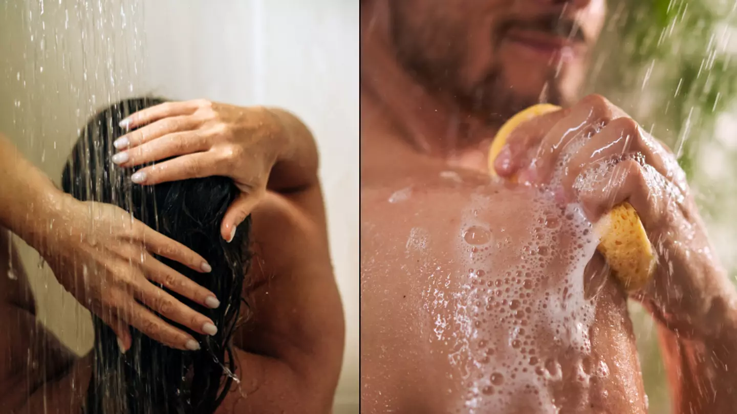 Doctor settles debate on whether you should wash this body part in the shower or not