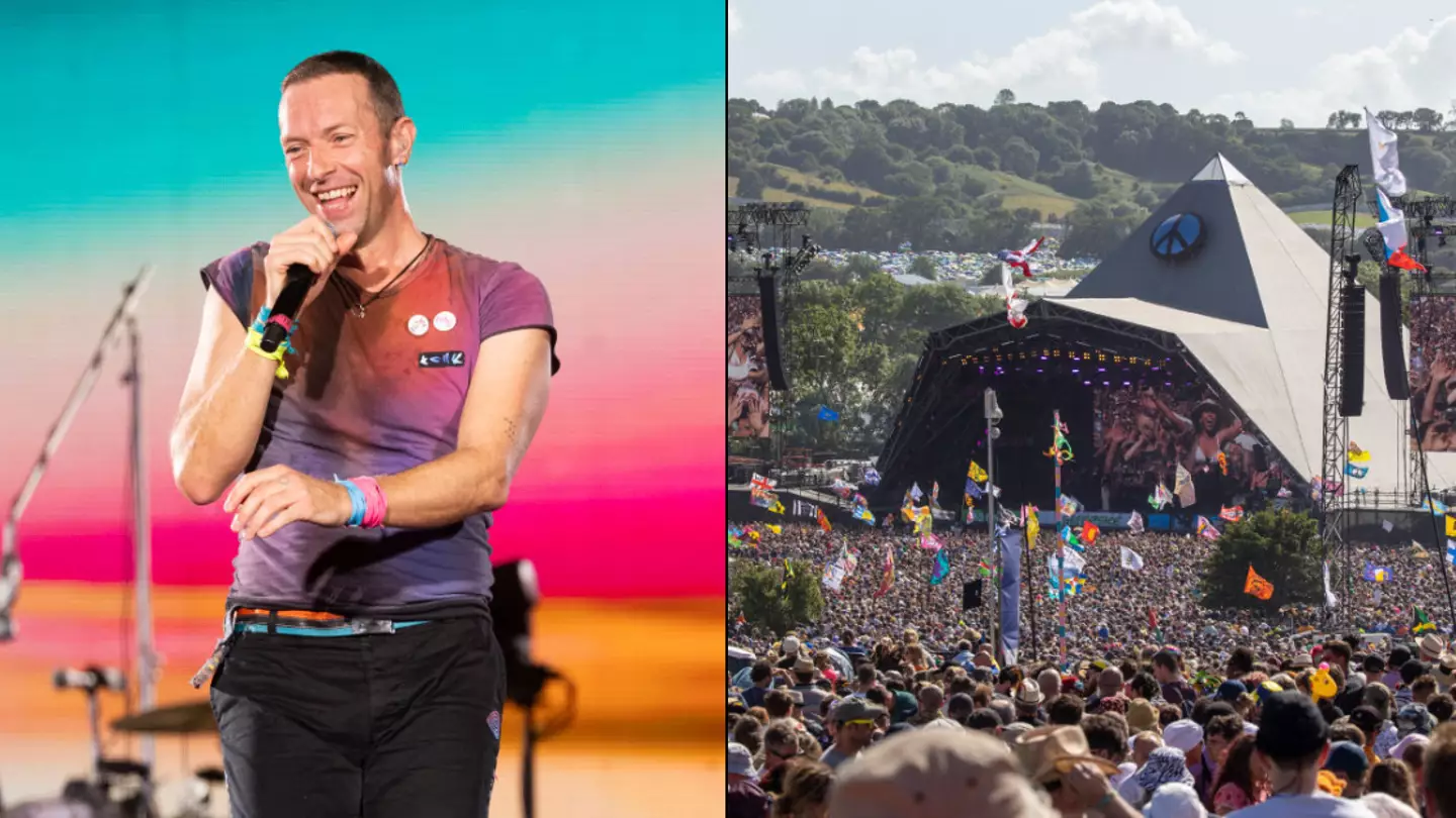 Shocking amount Coldplay will get paid for headlining Glastonbury compared to normal fee
