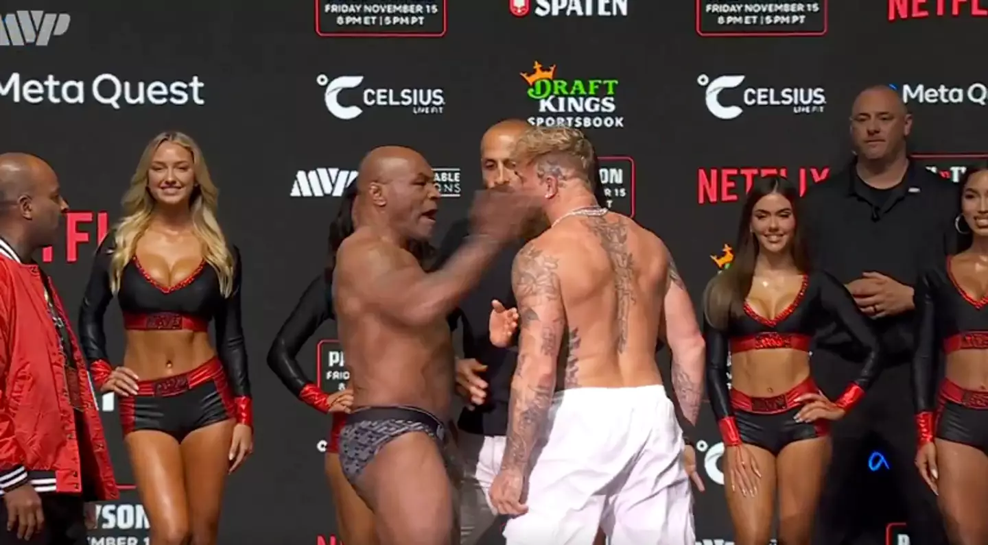 1-0 to Tyson (Netflix)