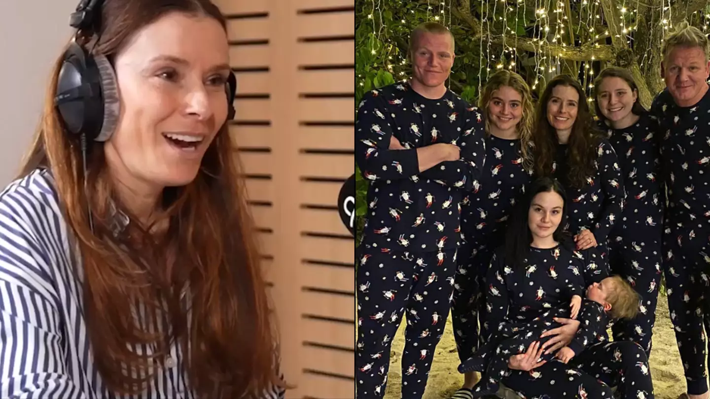 Gordon Ramsay's wife reveals controversial reason behind him not attending the births of their first four children
